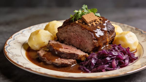 Sauerbraten — German Marinated Pot Roast