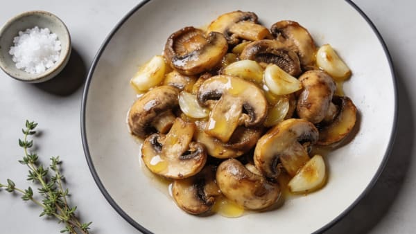 Sautéed Mushrooms