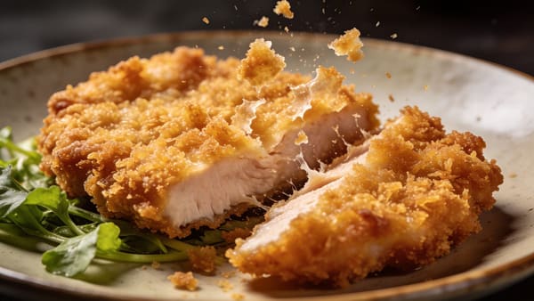 Pork Schnitzel (Schnitzel Wiener Art)