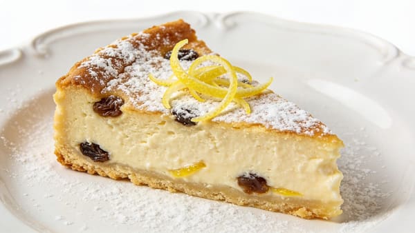 Sernik — Polish Baked Cheesecake