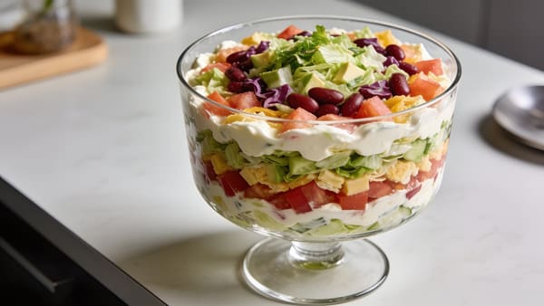 Insalata a sette strati