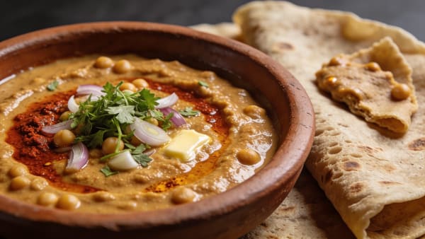 Shiro Wat — Ethiopian Spiced Chickpea Stew