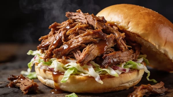 Pulled Pork aus dem Slow Cooker