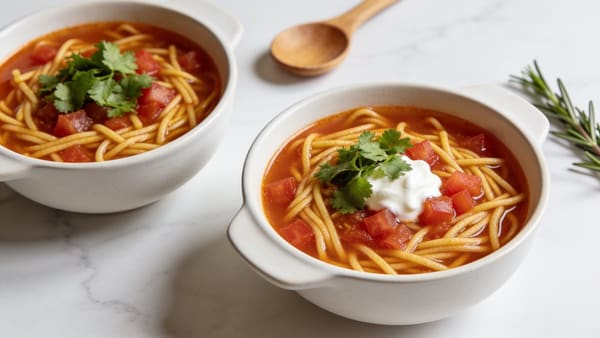 Sopa de Fideo