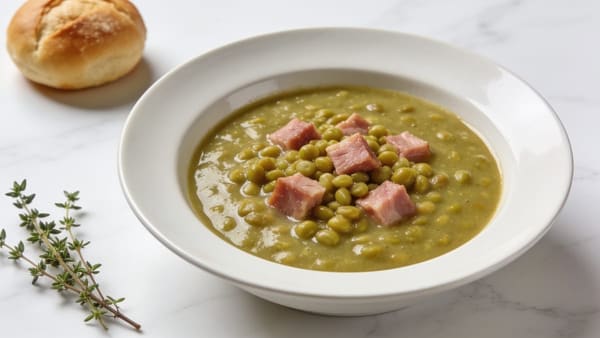 Split Pea Soup with Ham