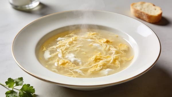 Stracciatella Soup