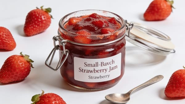 Small-Batch Strawberry Jam