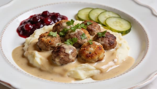 Köttbullar — Swedish Meatballs