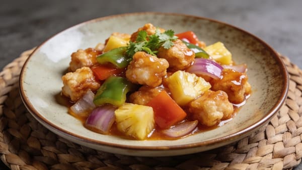 Sweet and Sour Pork — Cantonese Gu Lou Yuk