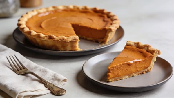 Tarte à la patate douce