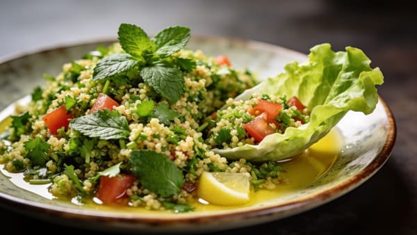 Tabbouleh — Levantine Parsley & Bulgur Salad
