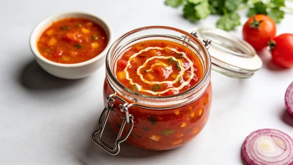 Homemade Taco Sauce