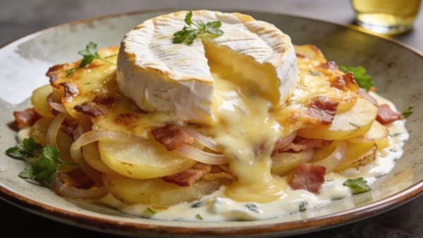 Tartiflette — Savoyard Potato, Bacon & Reblochon Gratin
