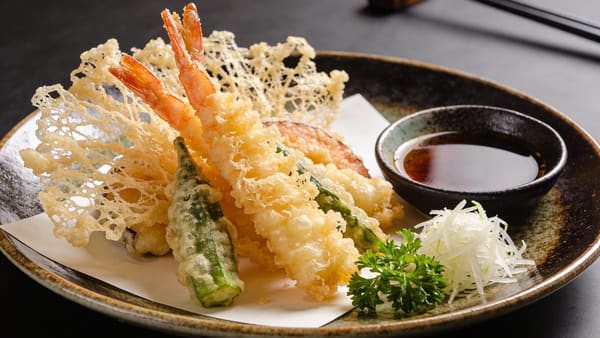 Tempura — Japanese Light-Battered Seafood & Vegetables