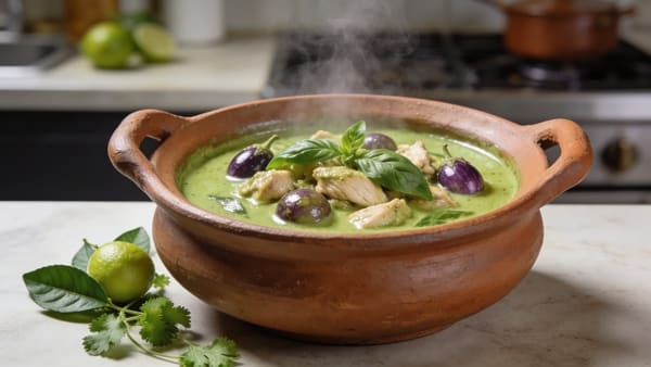 Thai Green Curry — Kaeng Khiao Wan