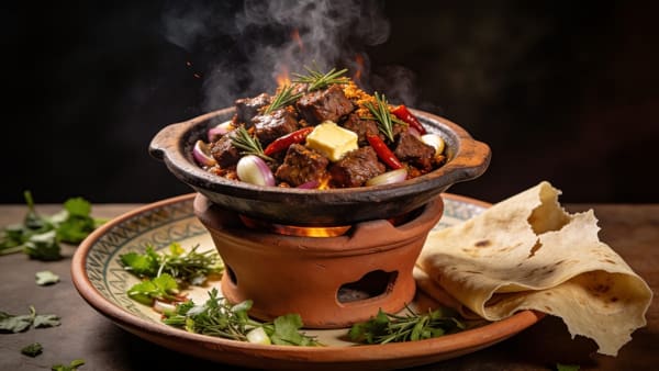 Tibs — Ethiopian Sautéed Beef