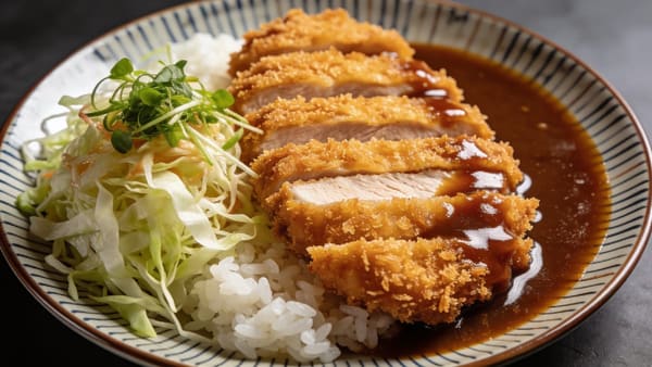 Tonkatsu — Japanese Crispy Pork Cutlet