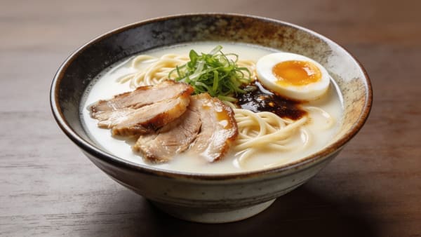 Tonkotsu Ramen — Rich Pork Bone Ramen
