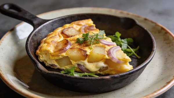 Tortilla Española — Spanish Potato Omelette