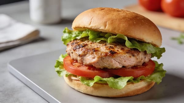 Juicy Turkey Burgers