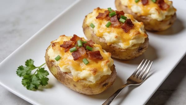 Twice-Baked Potatoes