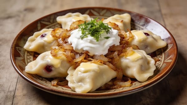 Varenyky — ravioli ucraini bolliti