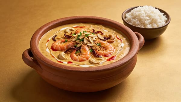 Vatapá — Bahian Shrimp, Bread & Coconut Purée