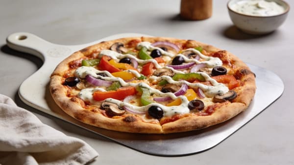 Veggie Pizza