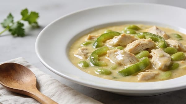 Chili bianco di pollo