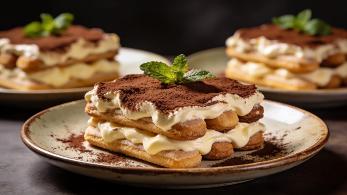 Tiramisù — Classic Italian Coffee Dessert · Italian dessert
