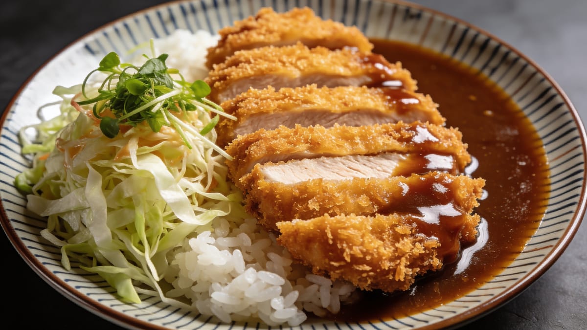 Tonkatsu — Japanese Crispy Pork Cutlet · Japanese main course