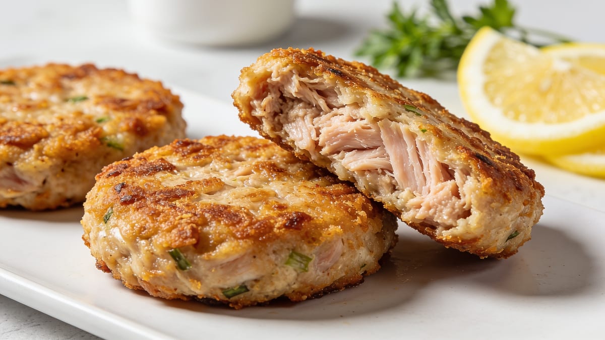Tuna Patties · American main course