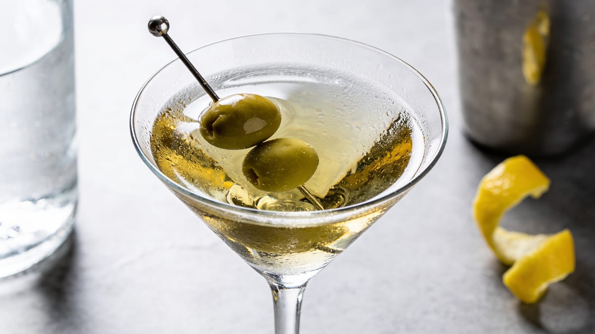 Vodka Martini · American appetizer