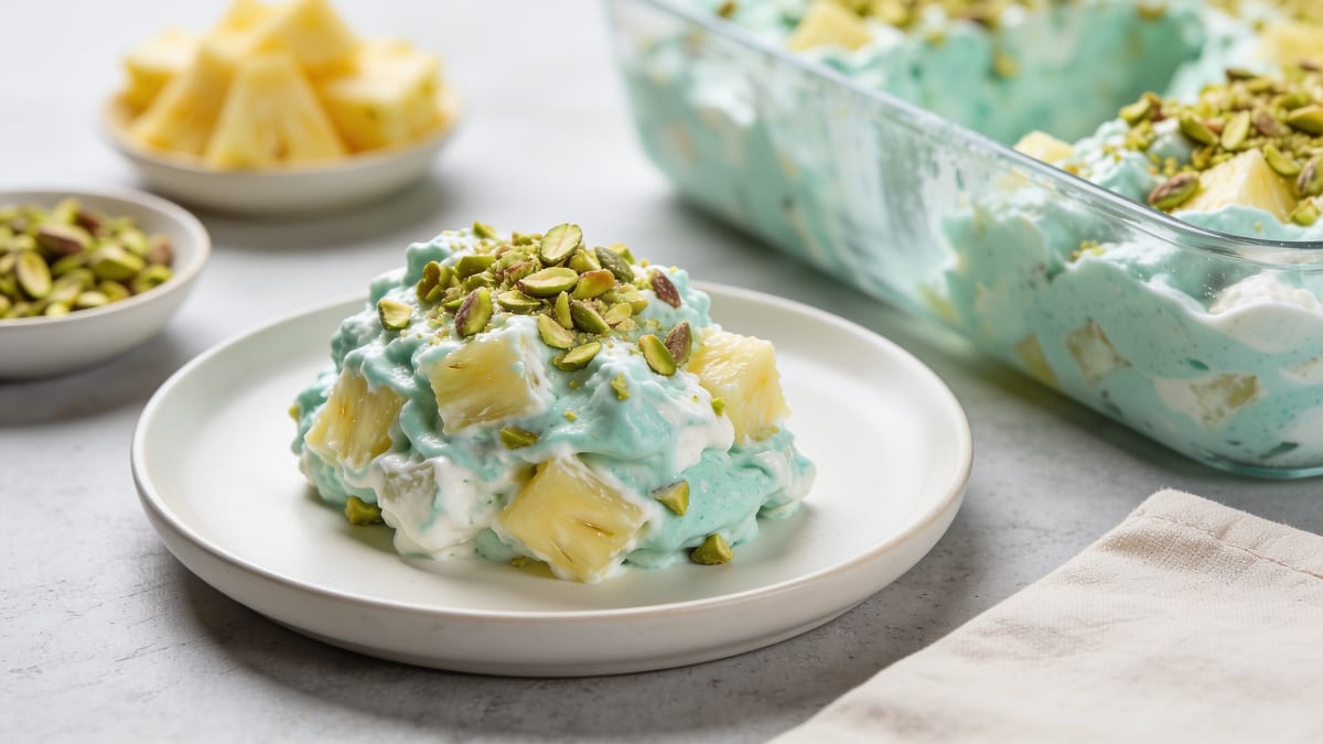 Watergate Salad · American dessert