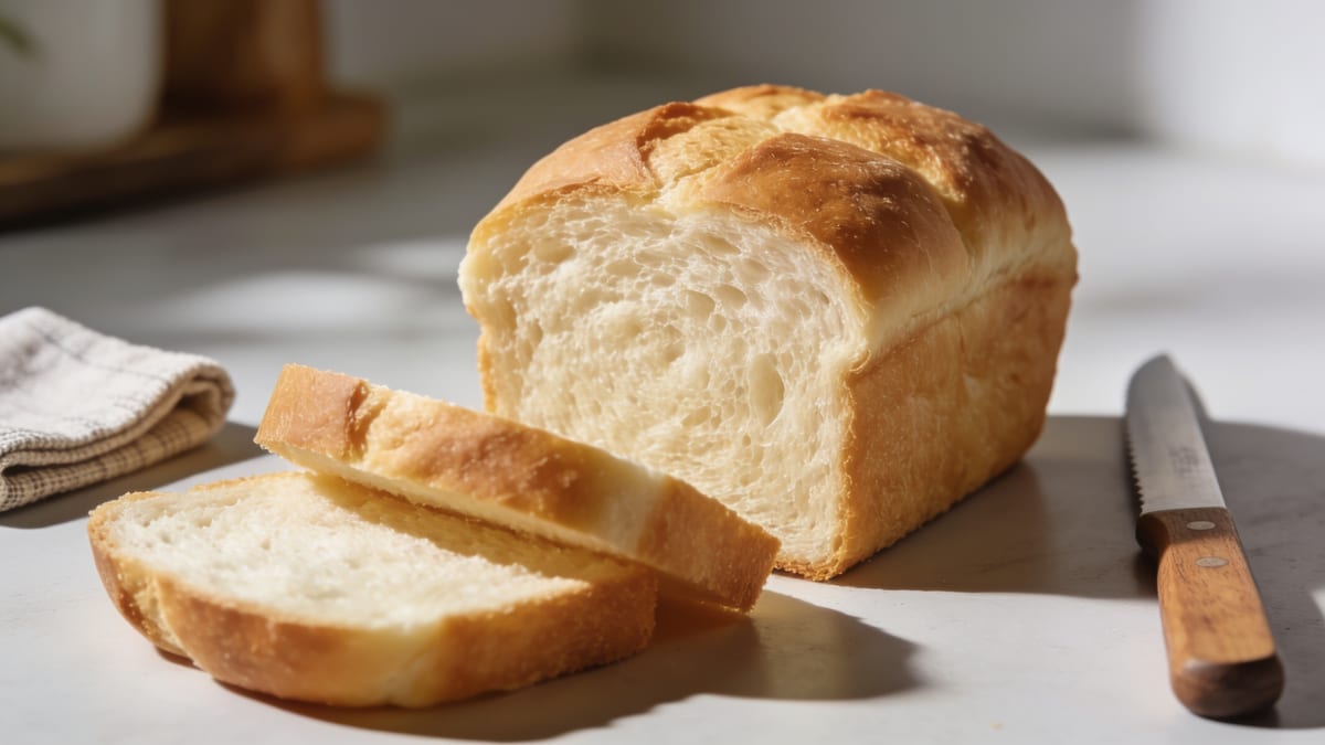 Homemade White Bread · American bread