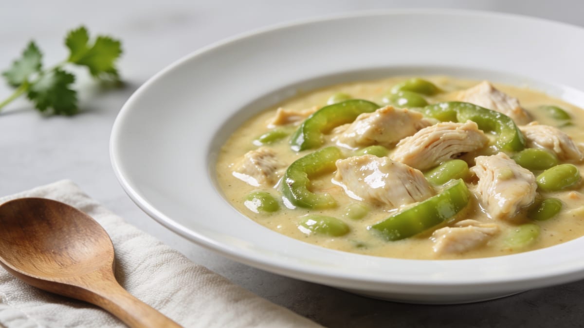 White Chicken Chili · American soup