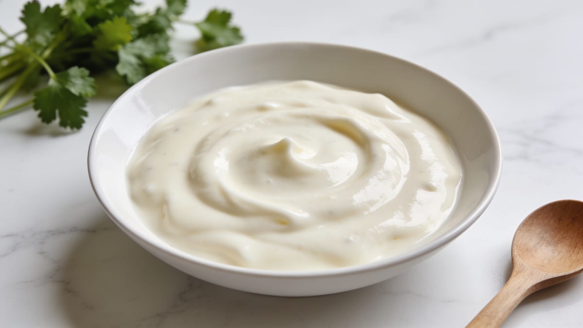 Classic White Sauce · French main course