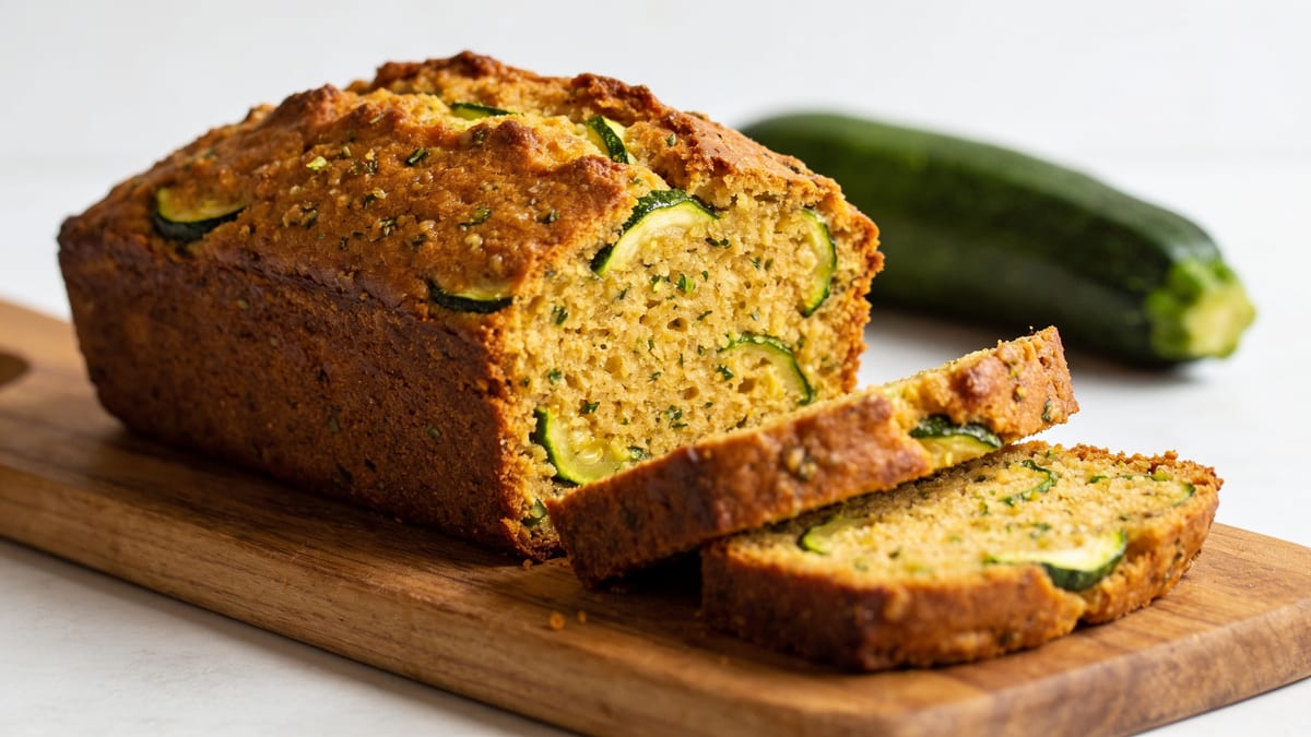 Zucchinibrot · American bread